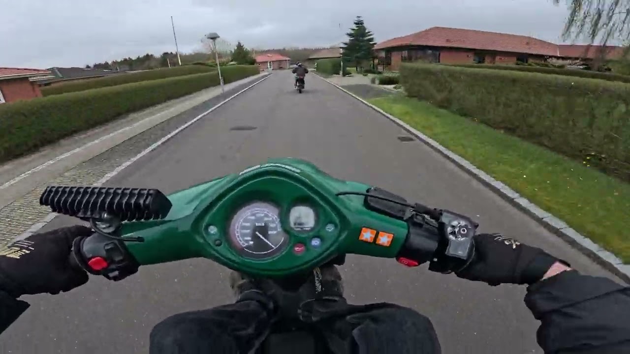 Scooter Vlog
