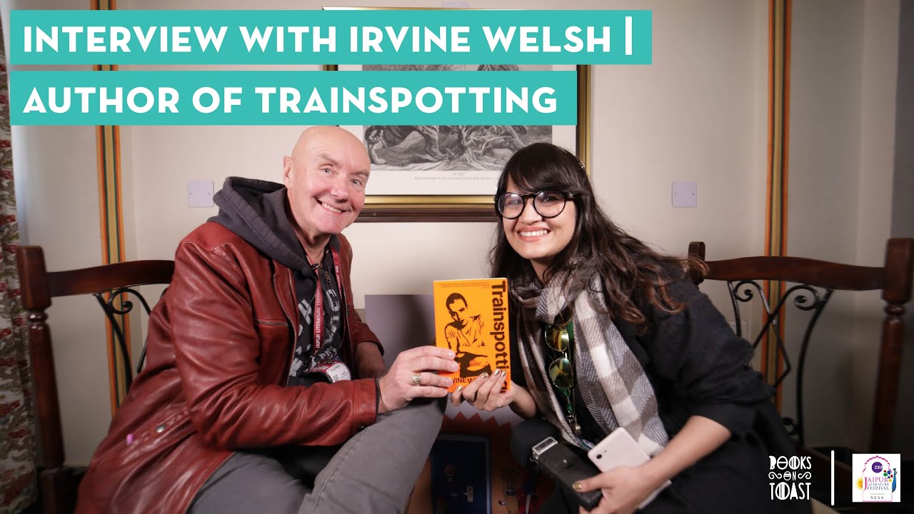 Interview with Irvine Welsh | Author of Trainspotting