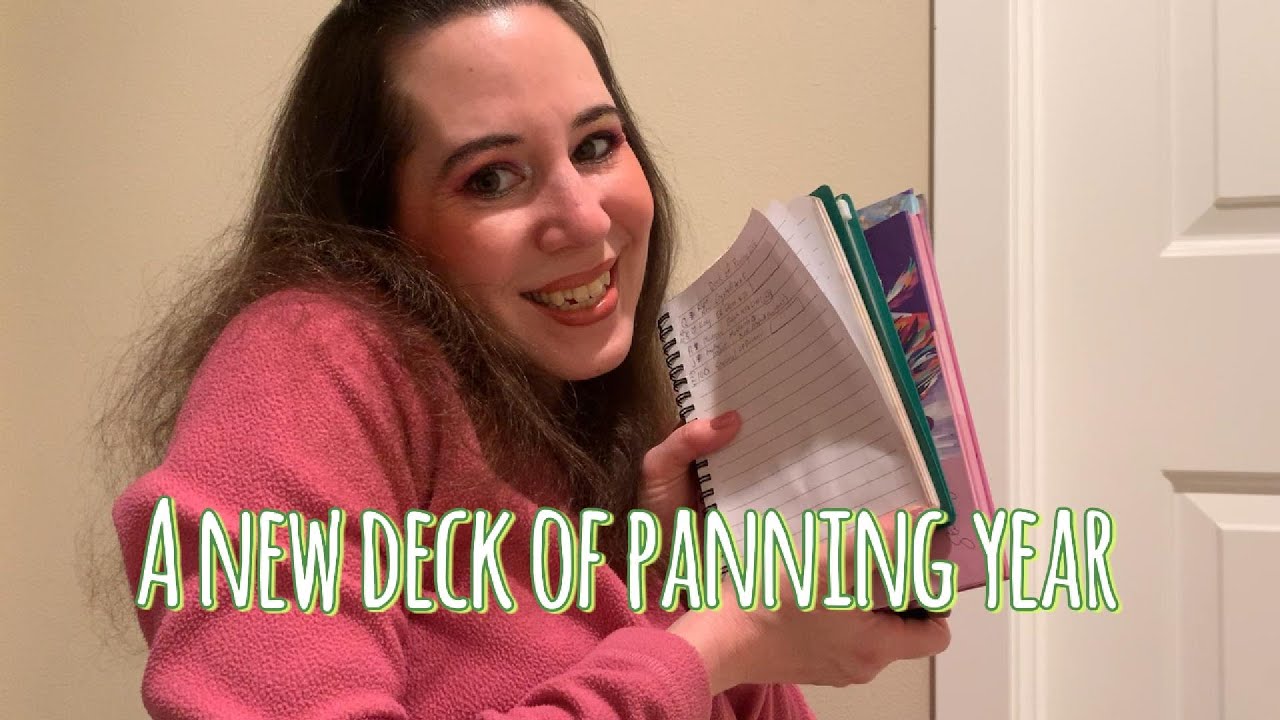 Deck of Panning January 2026 Intro #deckofpanning @emilynmax