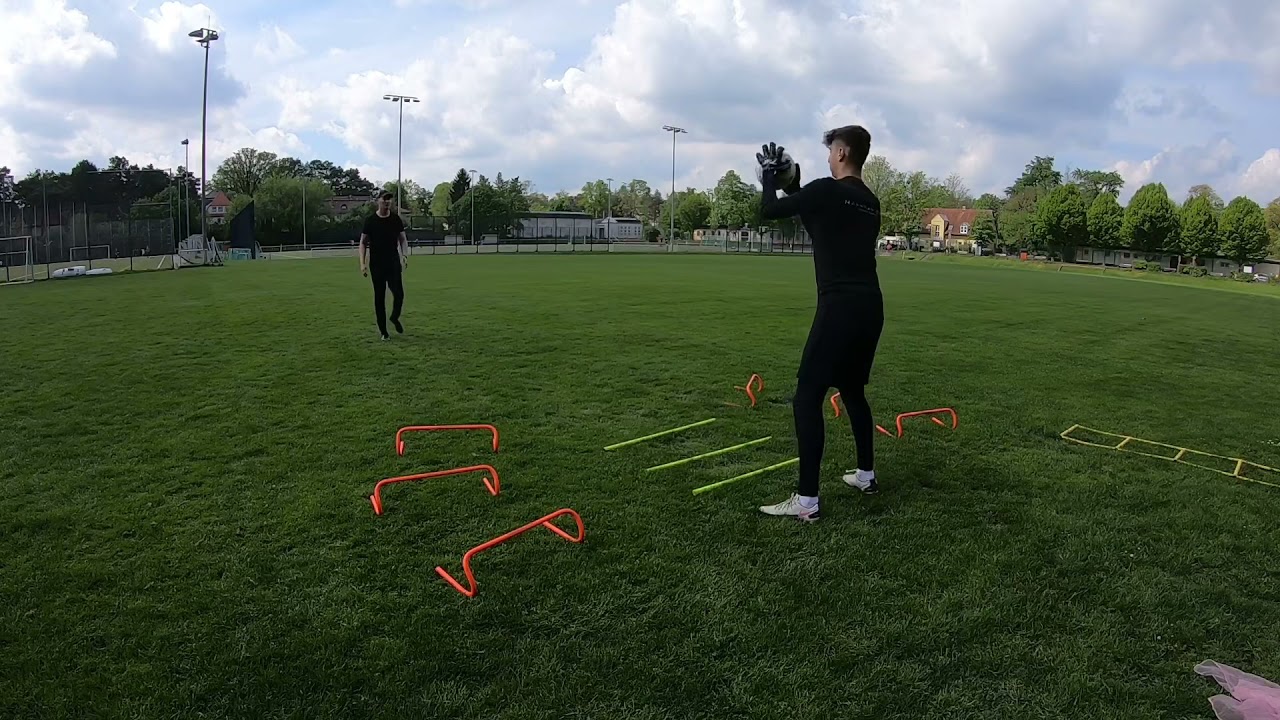 Goalkeeper training in Germany
