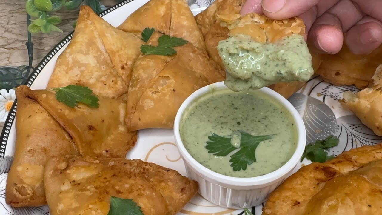 SPECIAL RAMADAN RECIPE ALU SAMOSA BY SHEERIN ALI❤️
