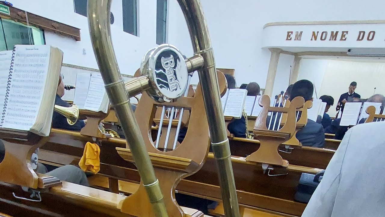 hino 247. se fores tentados,  trombone CCB