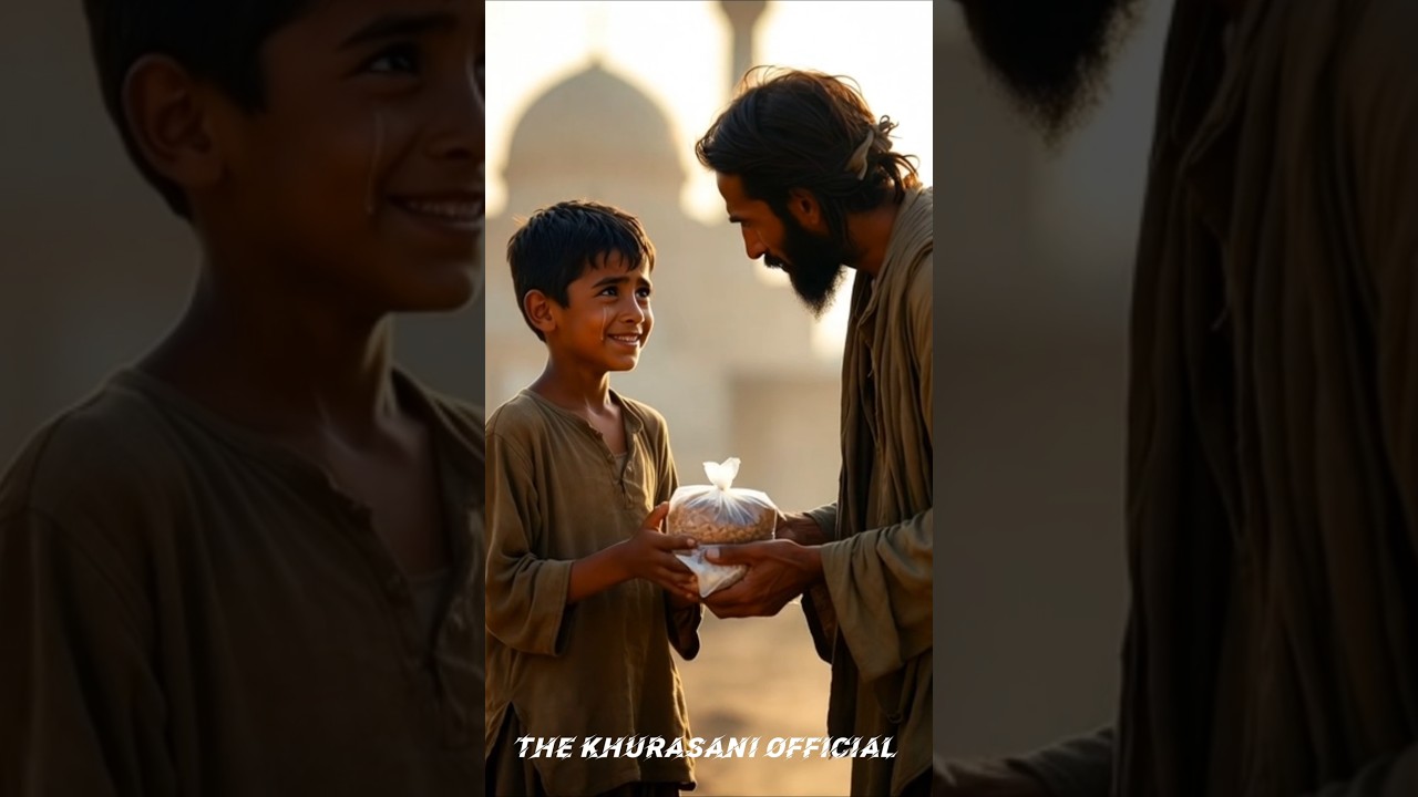 Ek Nek Aadmi Ne Badal Di Ek Gareeb Bachche Ki Zindagi 💔 | The Khurasani Official #islamicstory