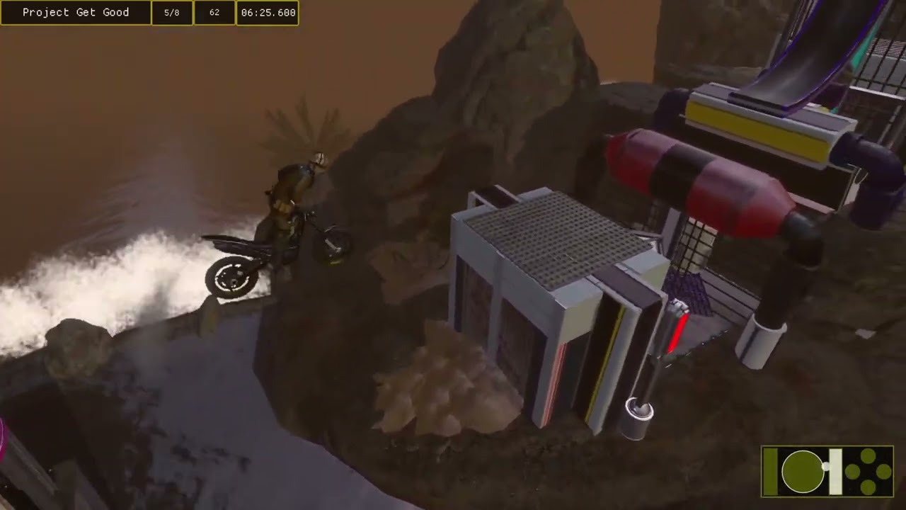 Project Get Bad -  Ninja Lv 4 - Trials Fusion