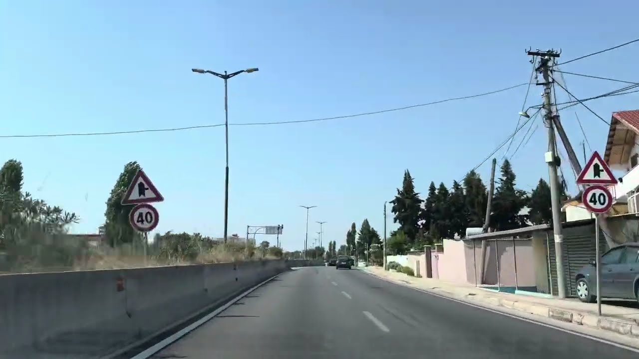 4K | Fshati Pjeshkë - Fshati Arapaj - Bypass-i Durrësit - ish-Këneta | 12 July 2024