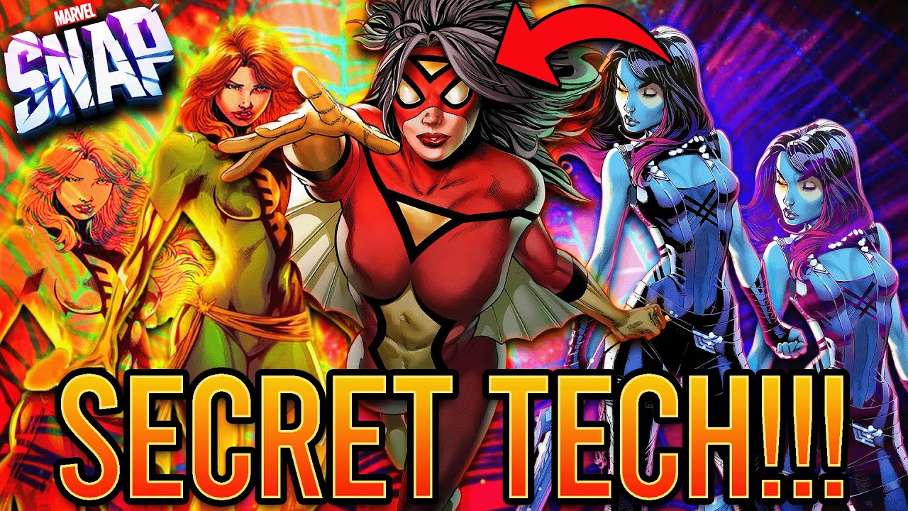 THIS IS EASILY THE BEST SPIDER-WOMAN DECK!!! | MARVEL SNAP