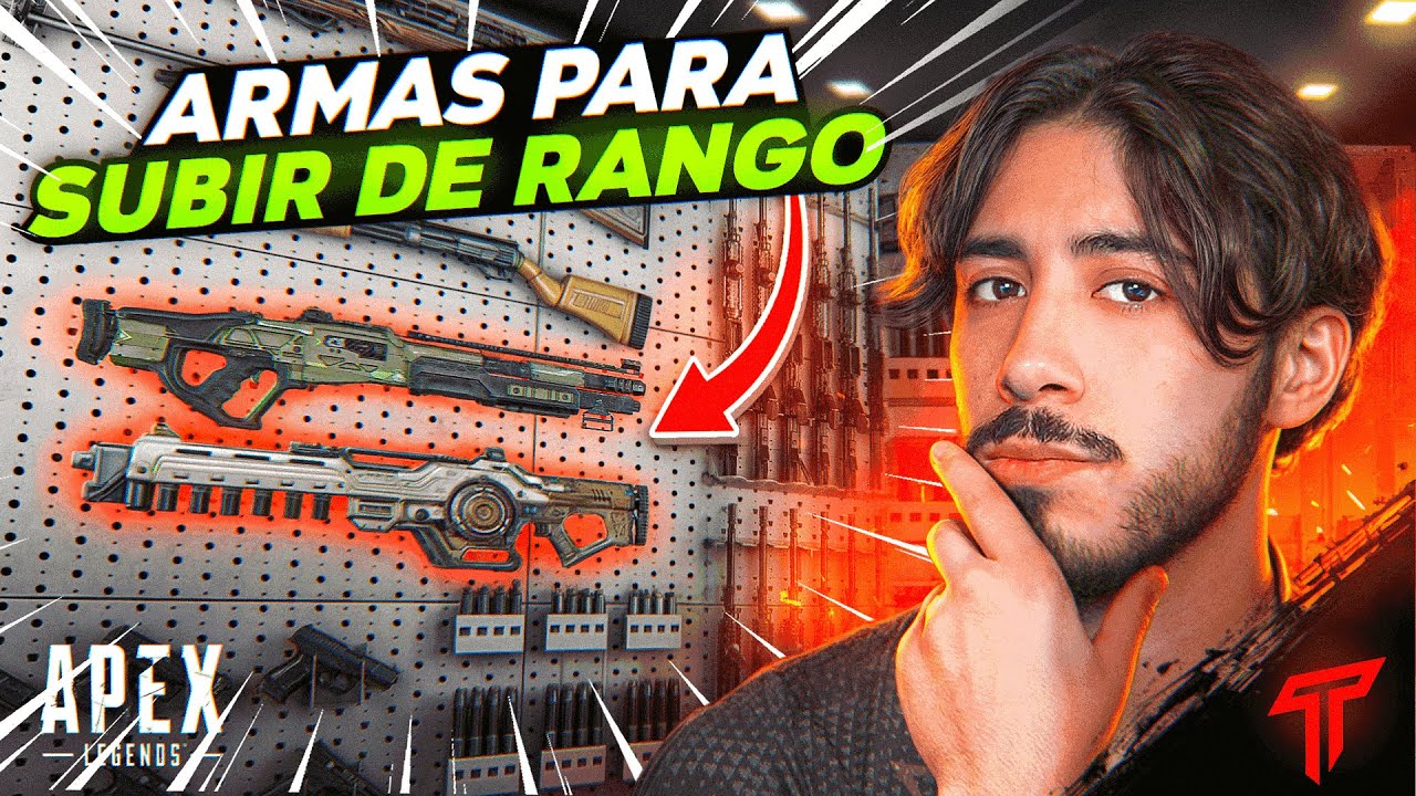 ESTE COMBO DE ARMAS TE HARA SUBIR DE RANGO EN APEX!