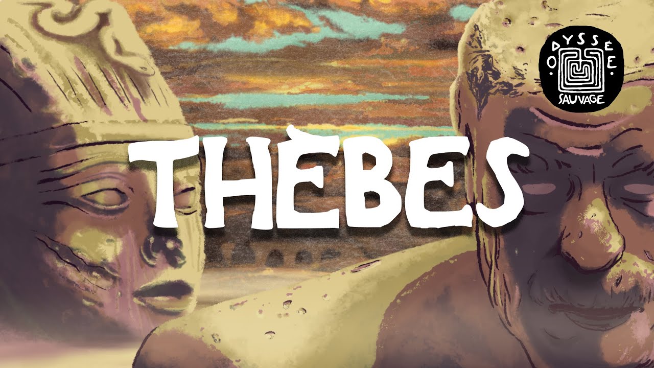 Le Voyage d'Œdipe : Thèbes #ODYSSEESAUVAGE Ep. 4