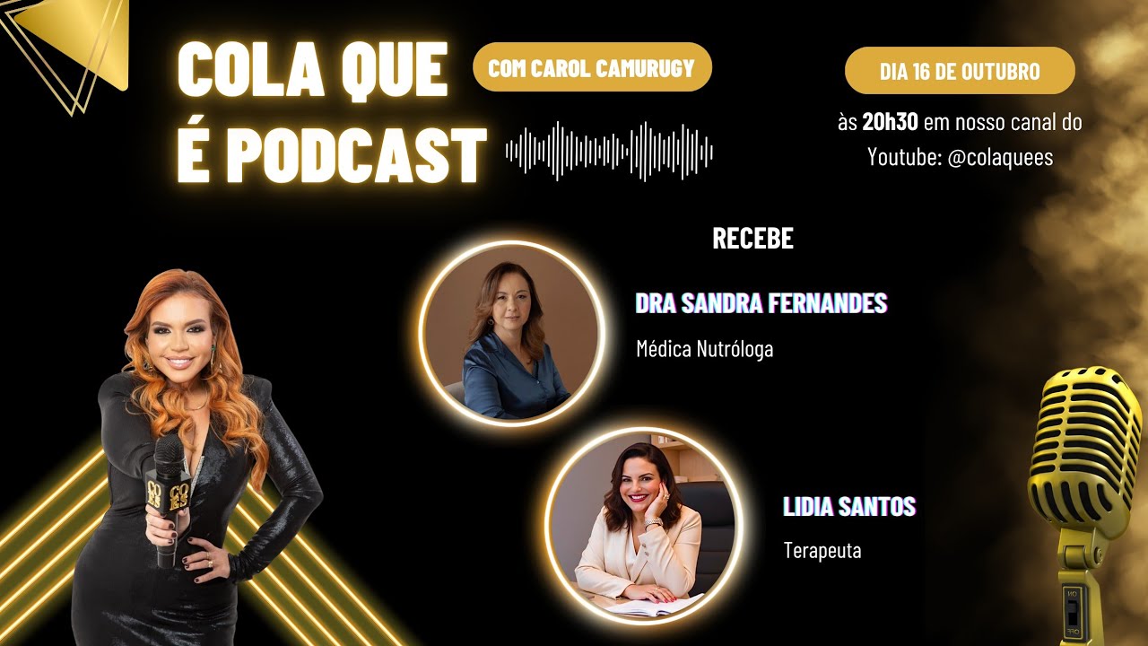Cola que é Sucesso recebe Lídia Santos e Dra Sandra Fernandes. 