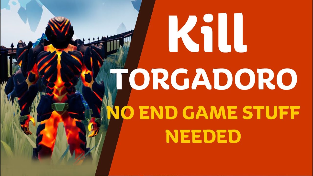 How to kill Torgadoro (No revive needed) in Dauntless