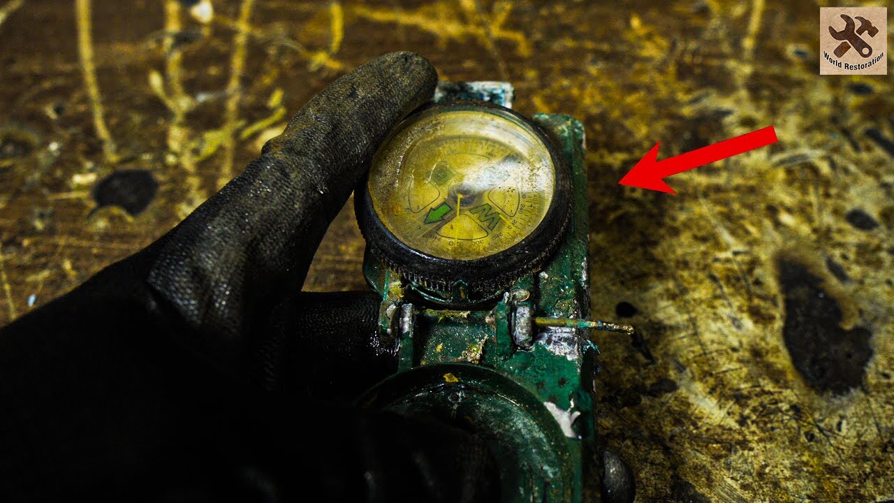 Restored And Repaired This Antique Ship Compass