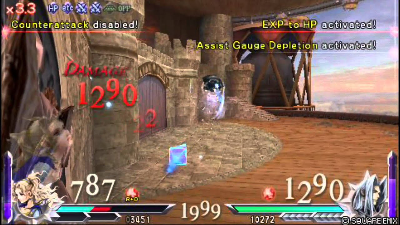Dissidia 012 PVP Match #28 Soki_25(Terra) Vs Spitfire(SFless Sephiroth)