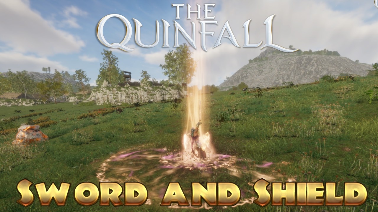Quinfall Sword & Shield PvP &ndash; Build Testing & Damage Check