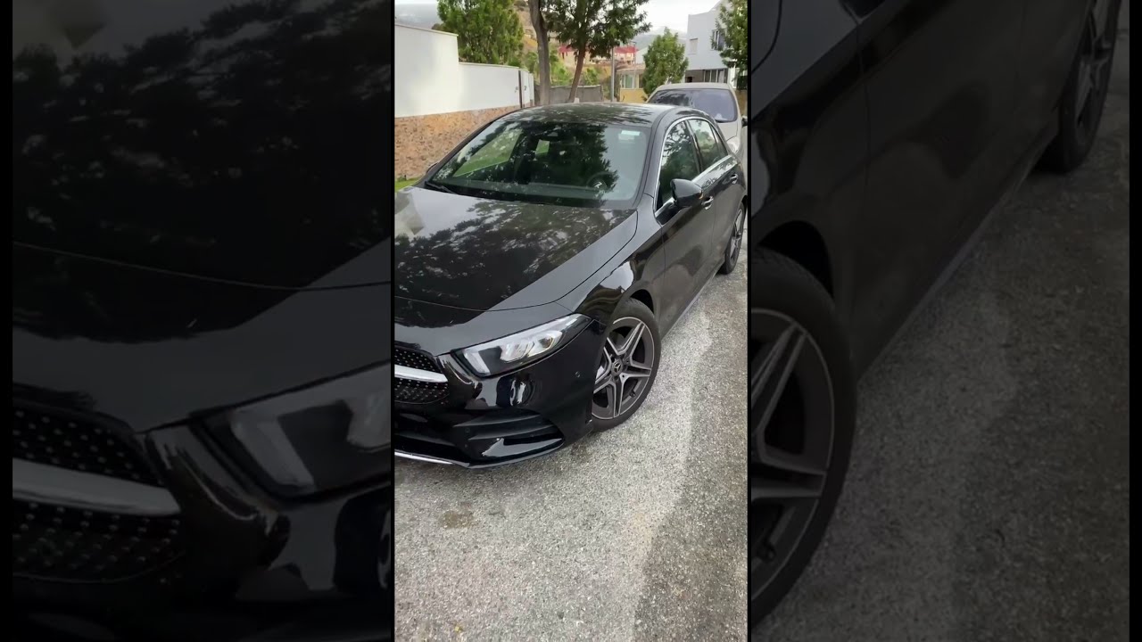 Забугорные цены \ Mercedes-Benz A-class. #shorts