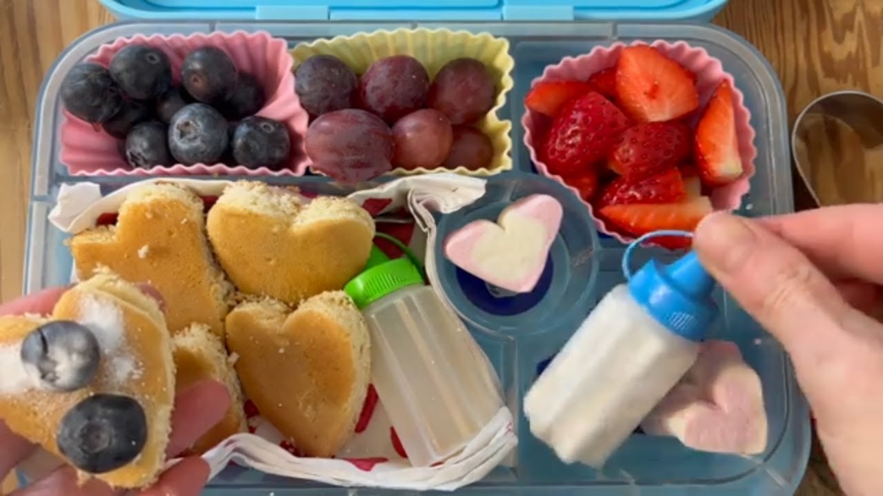 DELICIOUS pancakes in a lunch box idea | Lunchbox World