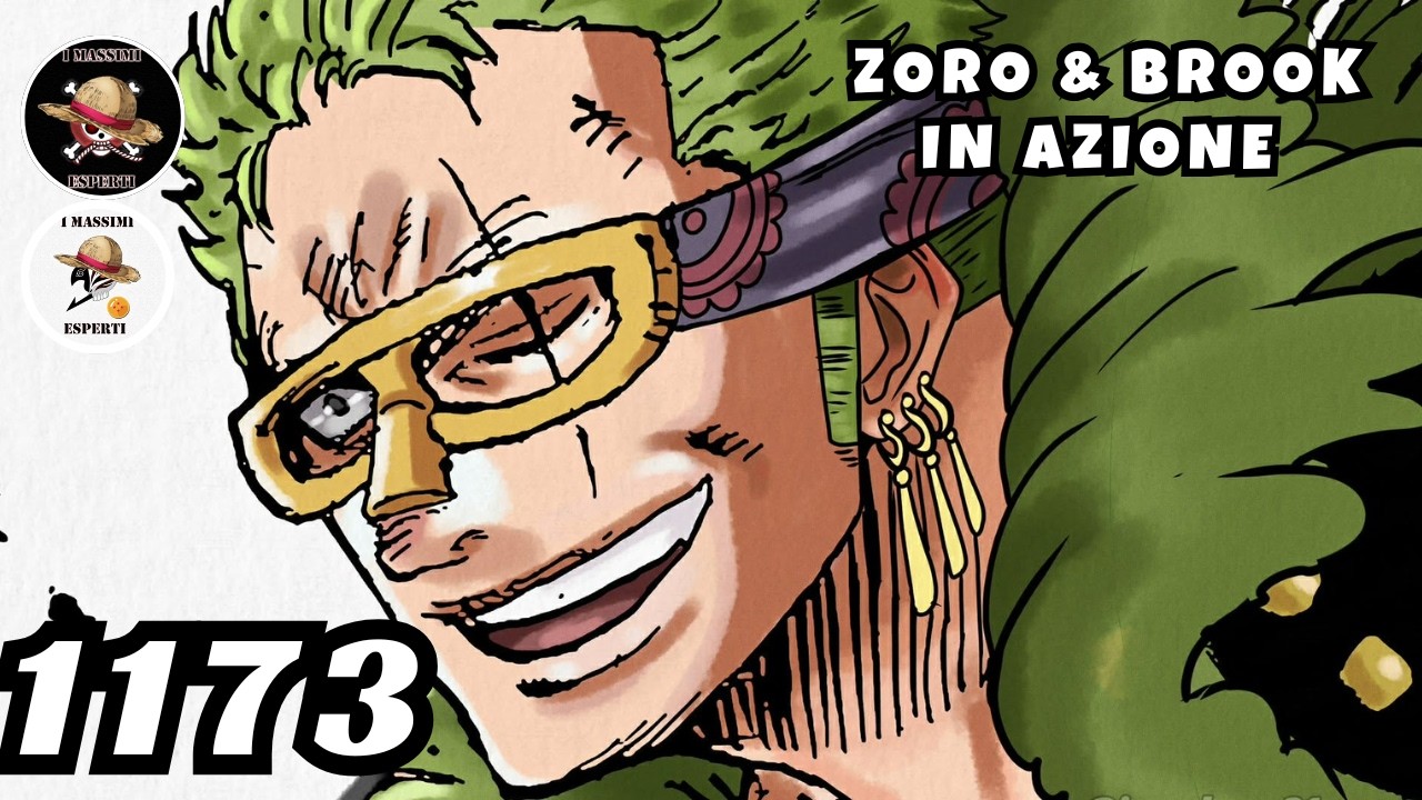 ZORO vs DORRY e BROGY. IL Passato di BROOK e GUNKO mette in Crisi IMU. One Piece 1173.