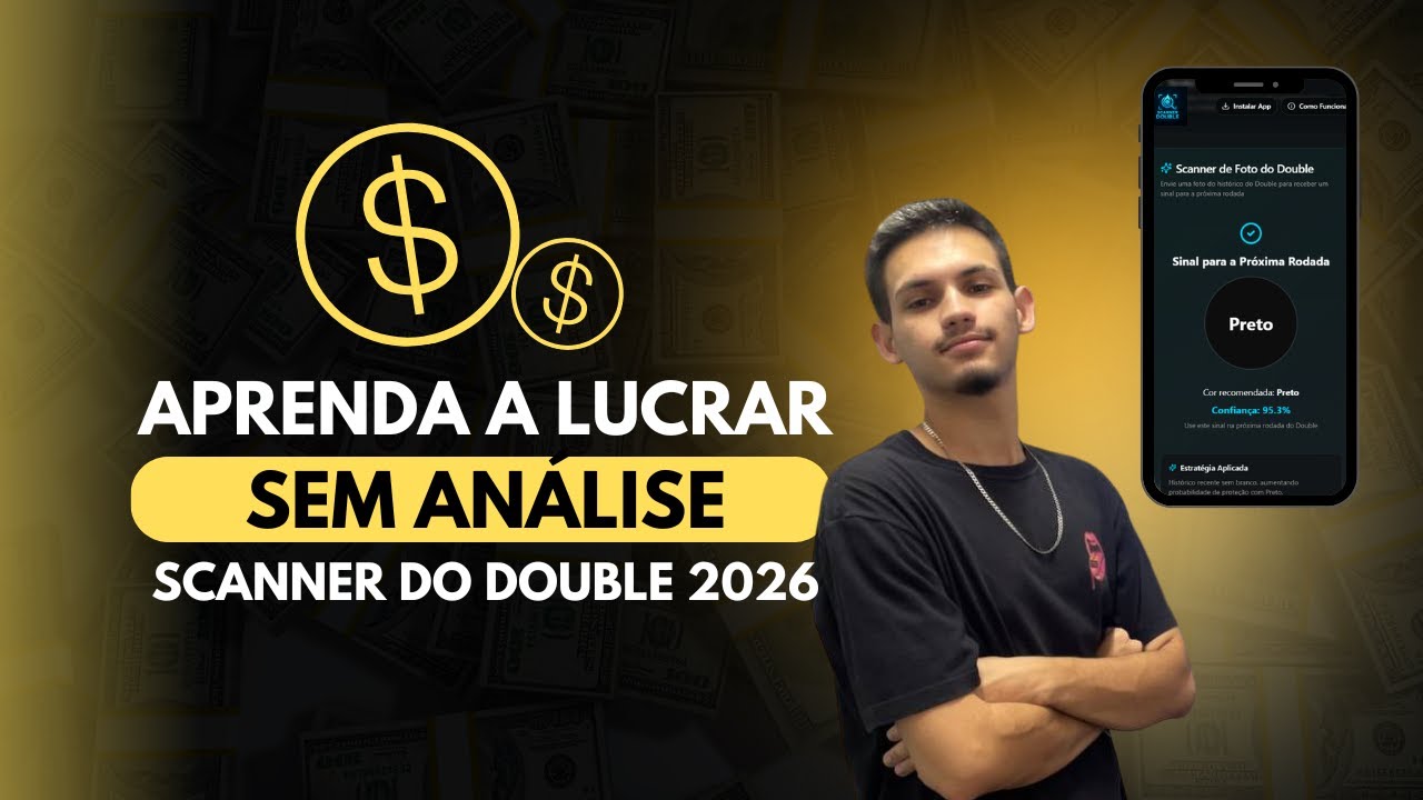 SCANNER DO DOUBLE DA BLAZE, INOVA&Ccedil;&Atilde;O DO MERCADO EM 2026, SCANNER DA BLAZE DE FOTOS COM I.A FUNCIONA?