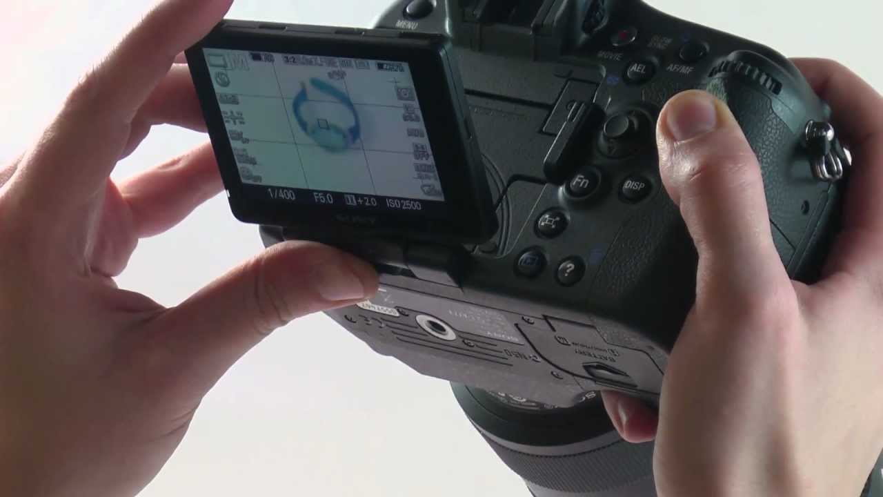 Sony SLT-A77 - test / review