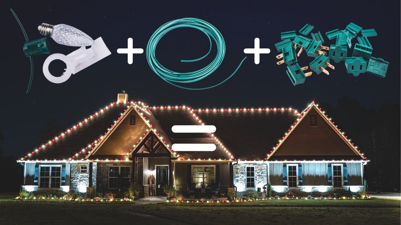 SECRETS of the Christmas Light Industry - It's all About the Connections - Males/Females/Inlines