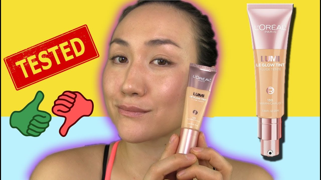 L'Oreal Lumi Le Glow Skin Tint // WEAR TEST & REVIEW