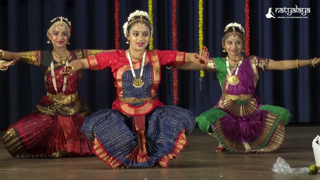 Nrityanjali 2026 | Senior Online Group | Alaripu | Natyalaya School for Performing Arts
