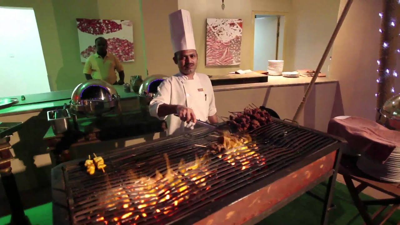 Enjoy a Traditional Feast at Desert Nights Camp (Ash Sharqiyyah Dunes, Oman)