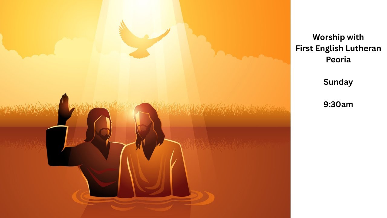 Jan 11th, 2026 Worship  with Holy Communion at 9:30am