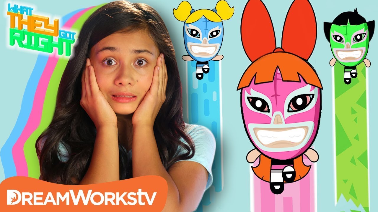 Powerpuff Girls Was About a Wrestler?! | WHAT THEY GOT RIGHT
