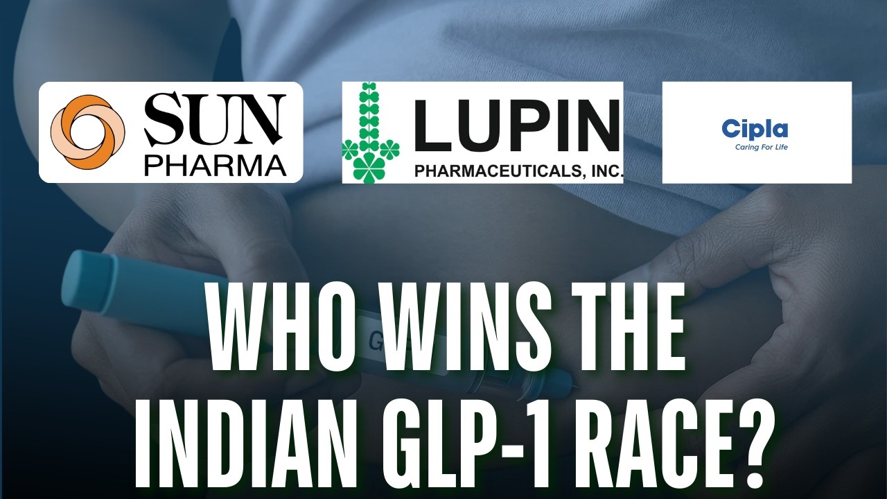 Why Sun Pharma, Lupin, Cipla Are Betting Big On GLP-1 | Can Indian Generics Survive GLP-1 Price War?