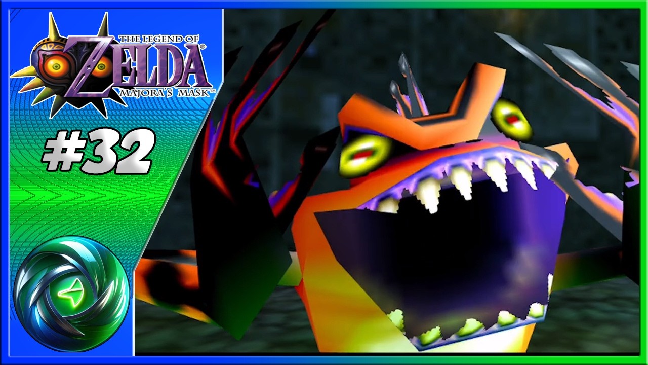 The Legend of Zelda: Majora's Mask | Ep. 32 - Cold Chill of the Arrow