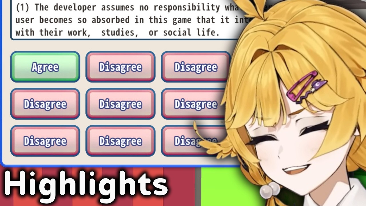 Dokibird Agreeee Highlights
