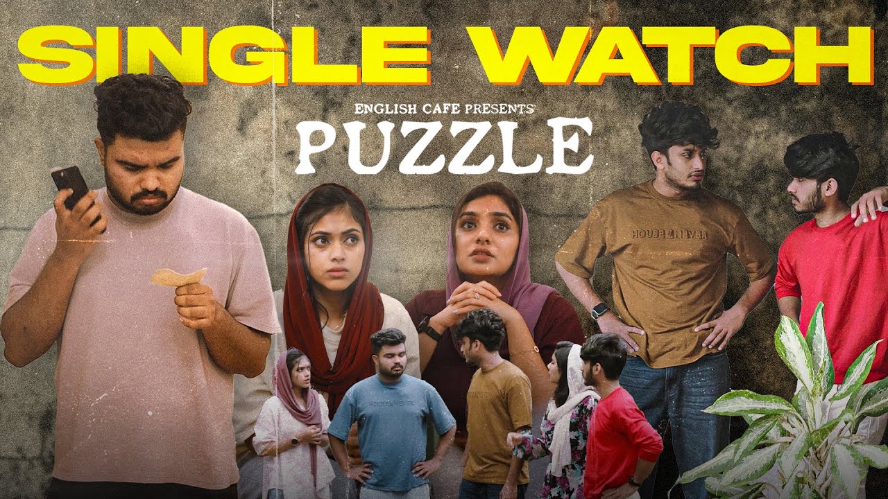 PUZZLE | MINI SERIES | SINGLE WATCH | English Cafe
