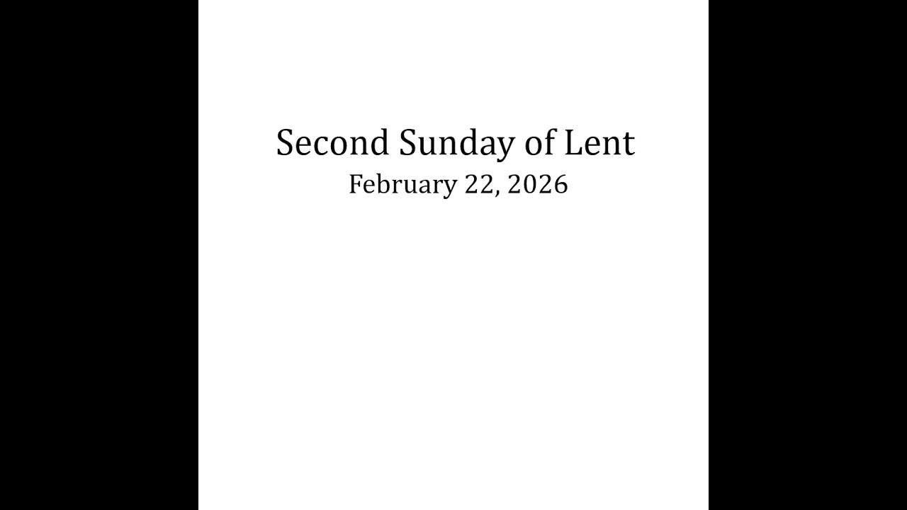 Sunday, March 1, 2026