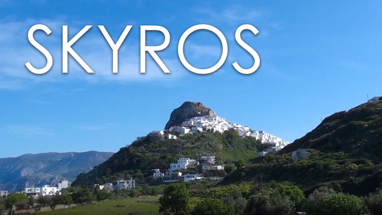 The island of Skyros