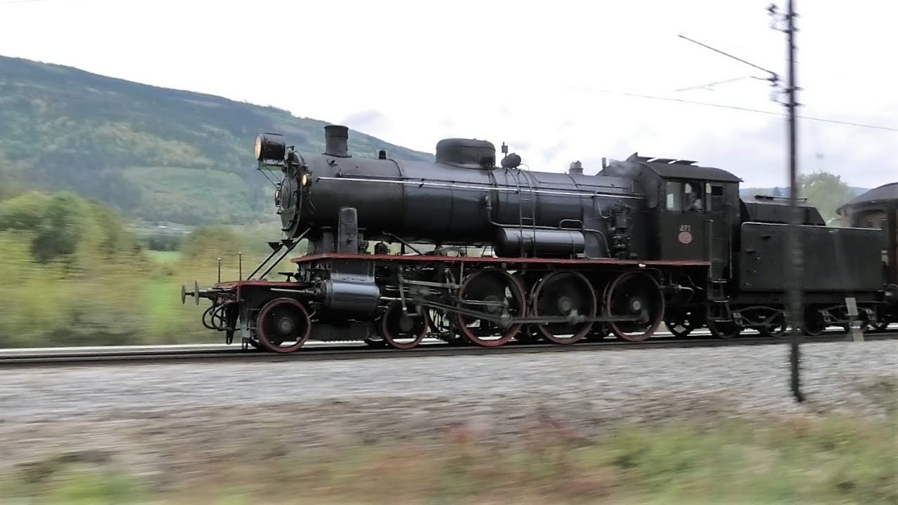 Dovrebanen 100 years -1. Mainline steam in Norway.