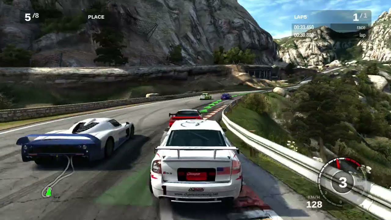 Forza Motorspor 3 - Corrida em Camino Viejo de Montserrat
