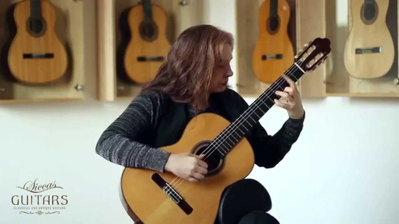 Nora Buschmann plays Prelude No. 5 by Heitor Villa Lobos on 1999 Paco Santiago Marin