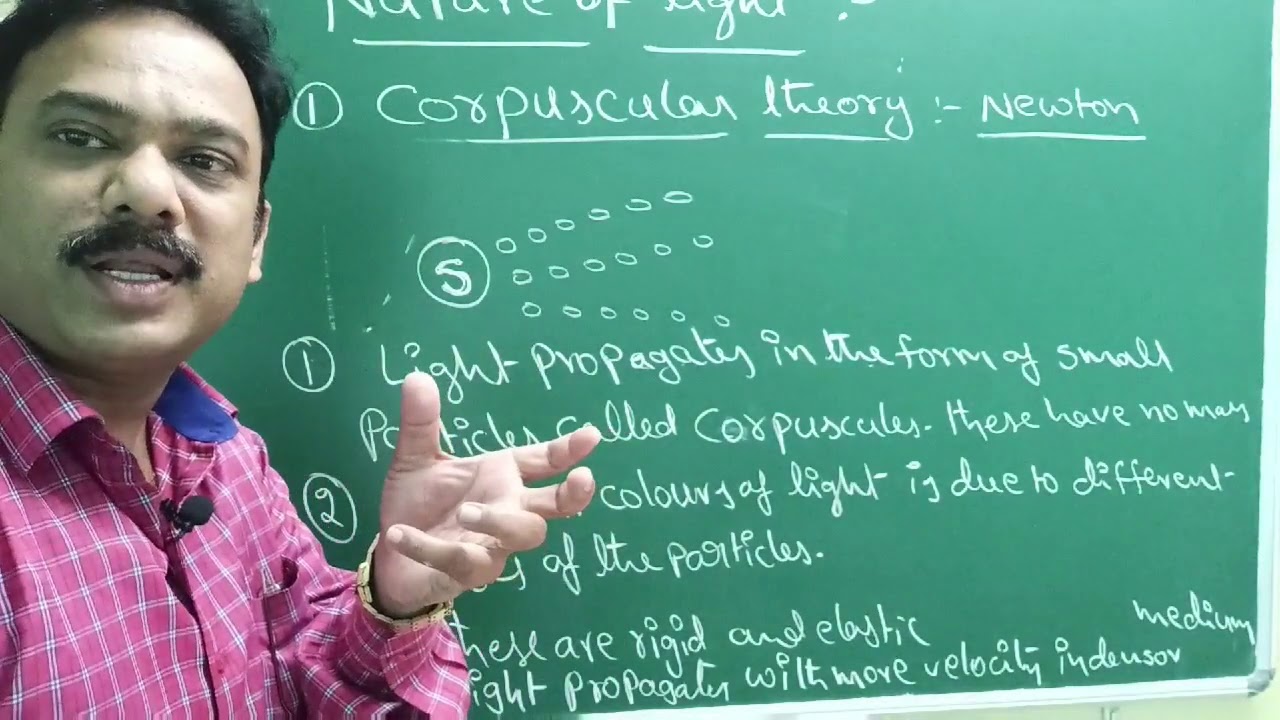 NATURE OF LIGHT|| ATOMIC STRUCTURE#3 (English and TELUGU)