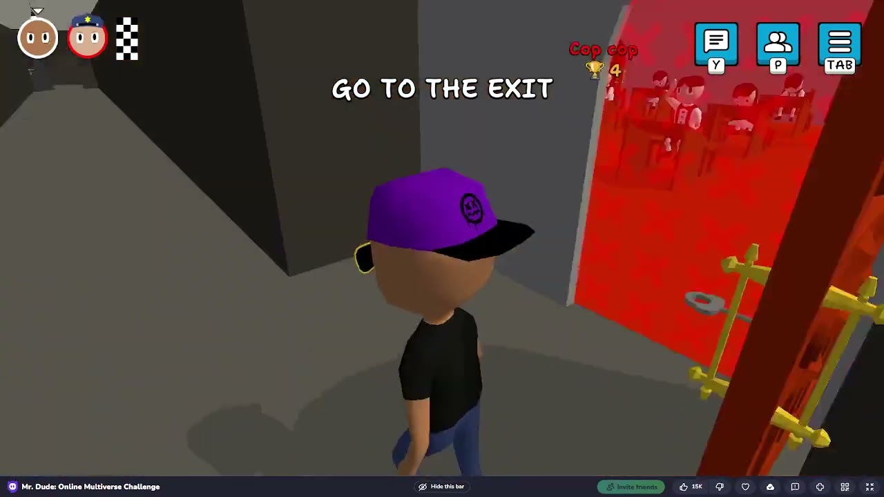 mr dude online multiverse challenge