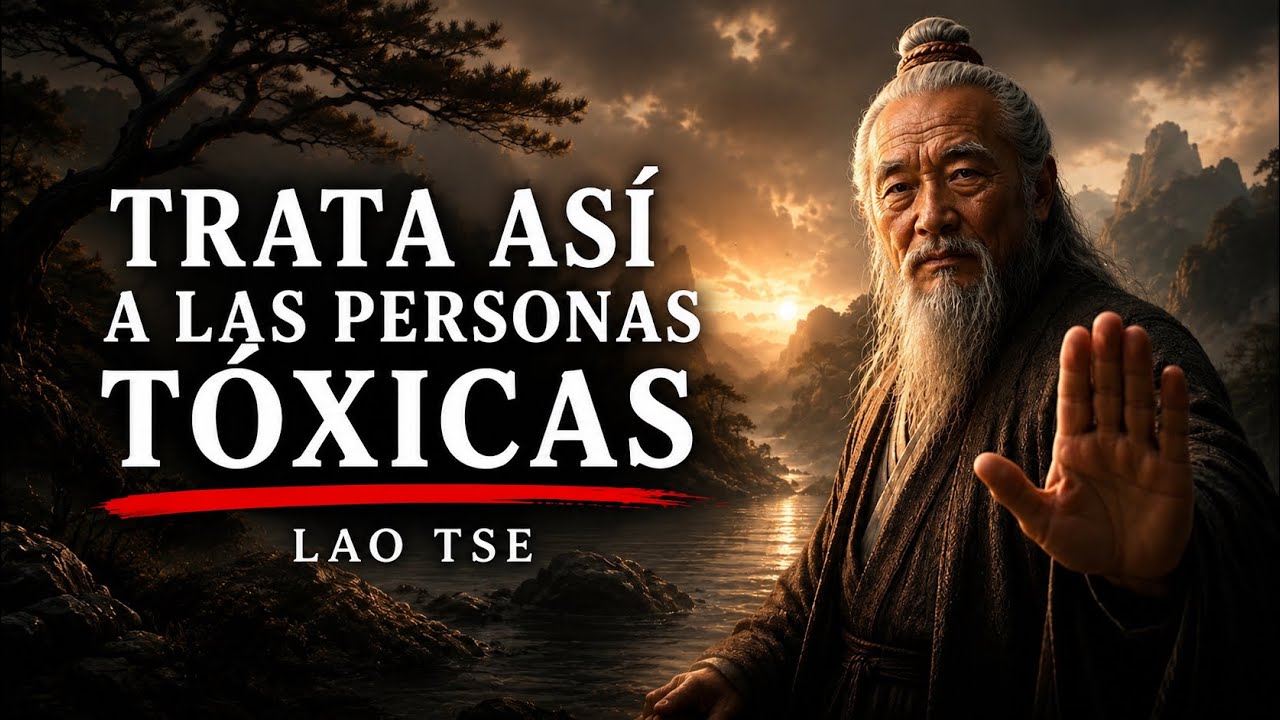 Lao Tse te dice: 12 Claves Taoístas para Manejar a Personas Tóxicas sin Perder Tu Centro