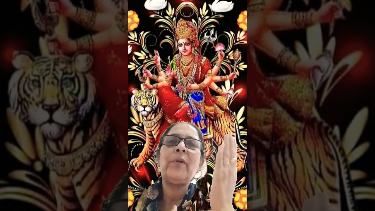 मन्दिर के ऊपर हवा💐 डोले हमारी मैया हमसे ना बोले#youtube #शॉर्ट्स #भजन 💐🍂🔥🙏🙏