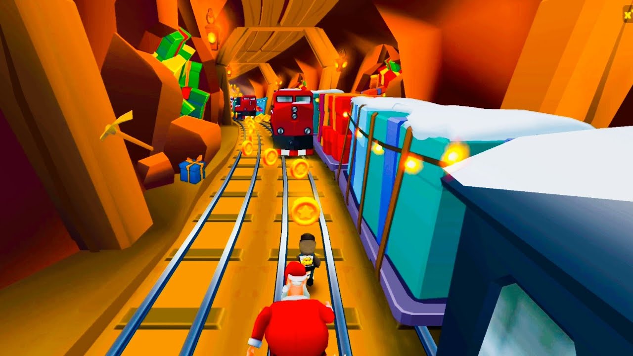 Subway Surfers (2025) [North Pole] Gameplay