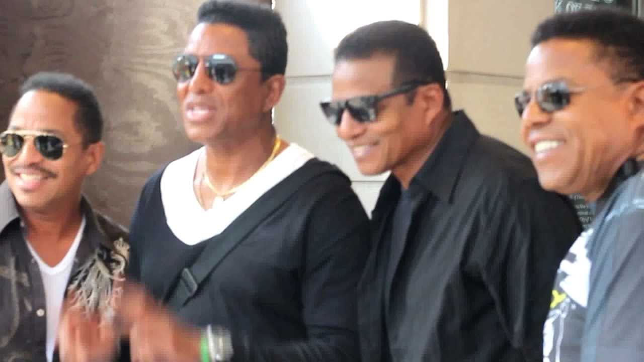 The Jacksons At The Apollo (Exclusive Footage of the Meet & Greet)