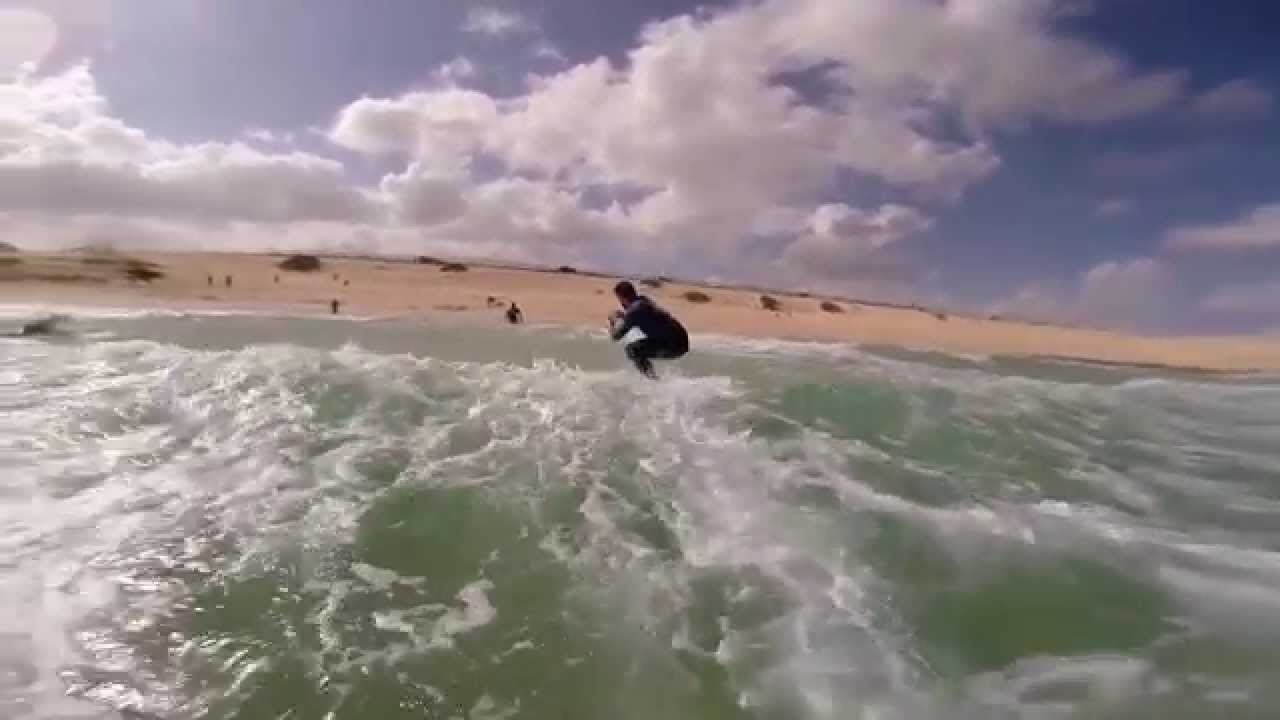 Clases de Surf en la Playa del Moro. Diciembre en Fuerteventura!