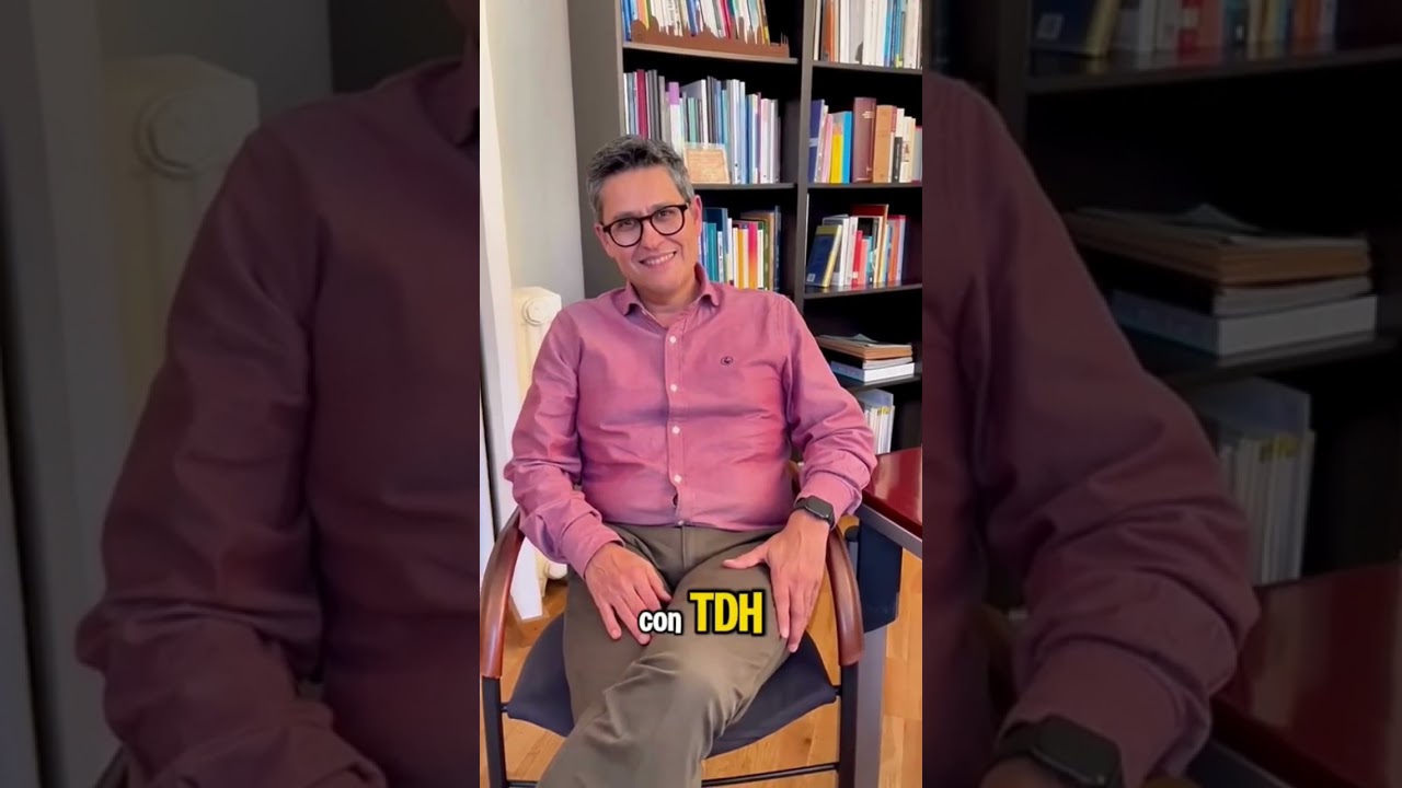 TDAH en niños y adultos Dr. Ramos Quiroga, Psiquiatra e investigador.