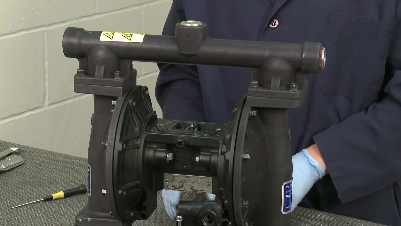 Verderair VA25(HE) Air valve assembly