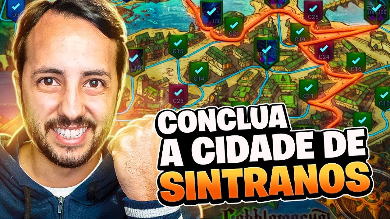 FAÇA ISSO PARA EVOLUIR NA CIDADE DE CINTRANOS - EP 1 | Raid Shadow Legends