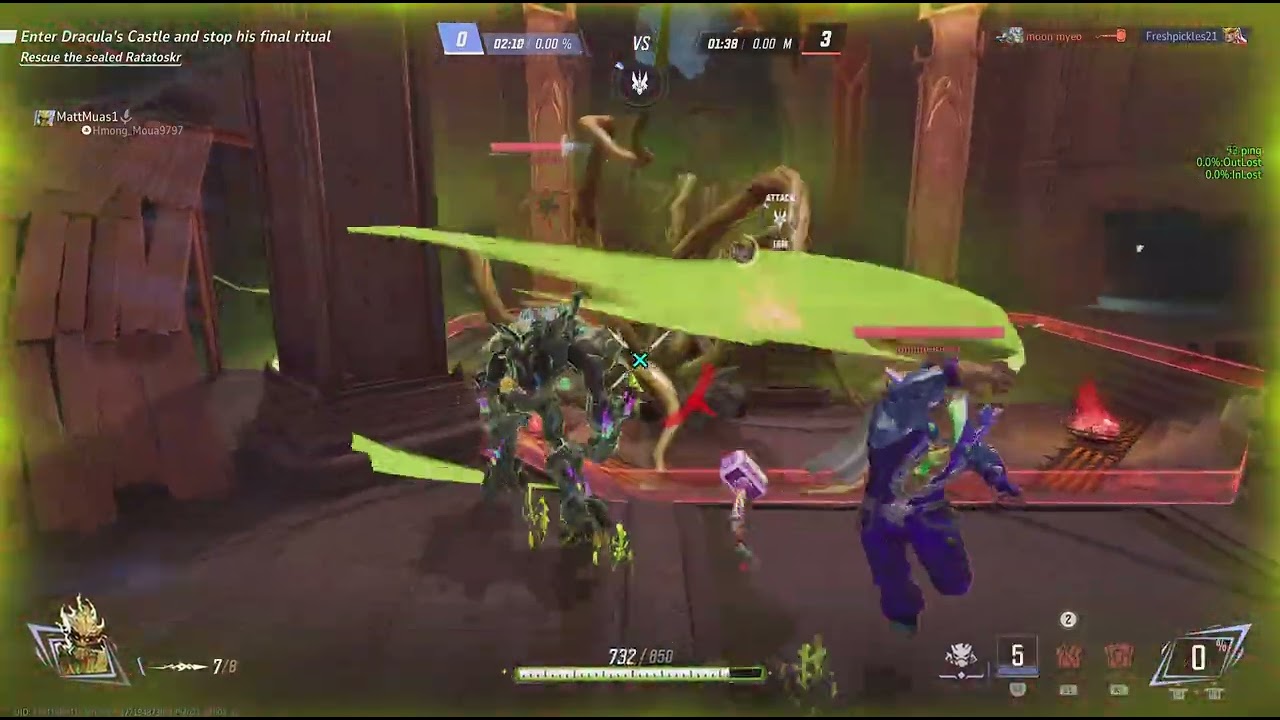 110k DMG blocked lol