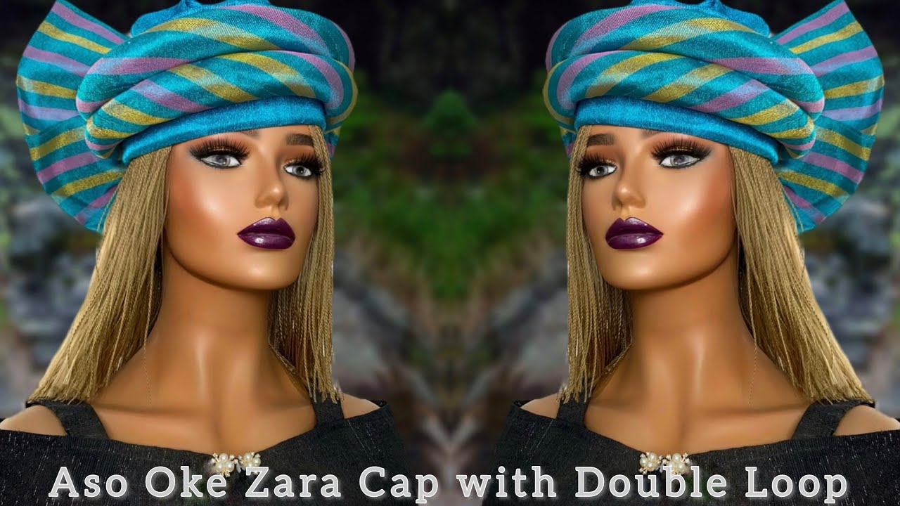 КАК СДЕЛАТЬ КЕПКУ ASO OKE ZARA С ДВОЙНОЙ ПЕТЛЕЙ И БАНТОМ |#fascinator #diy #zaracap |