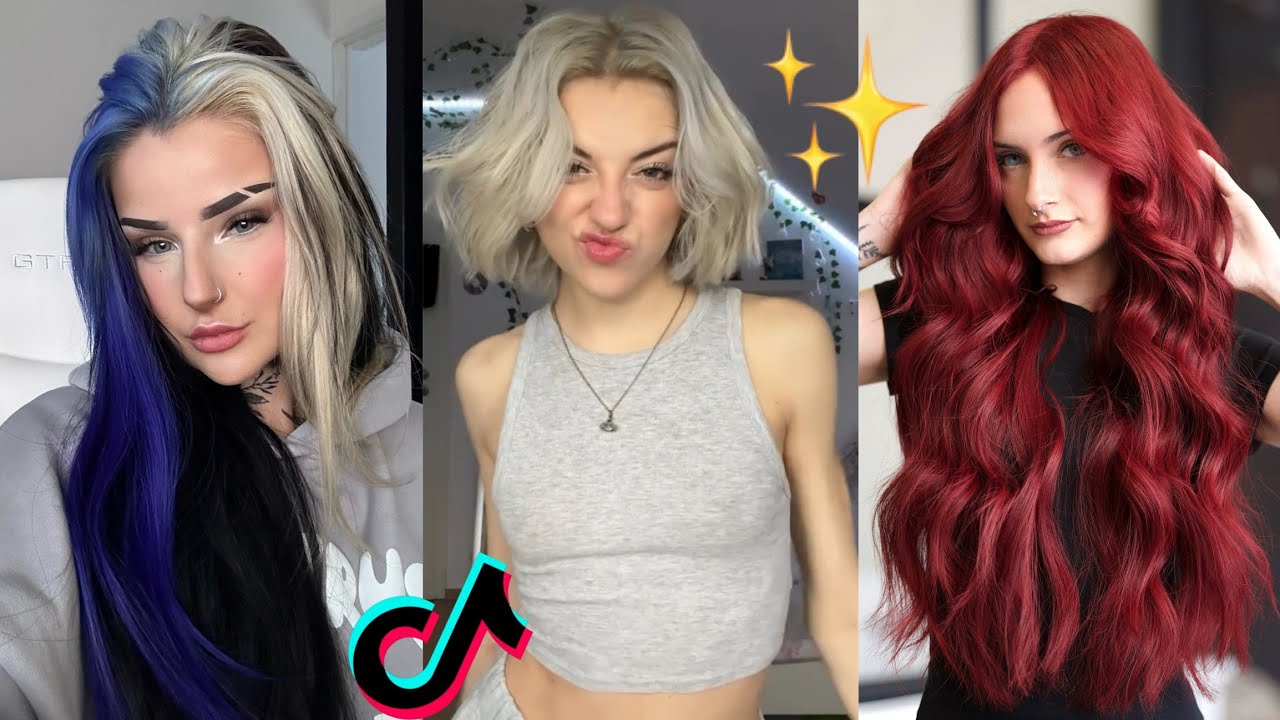Hair Transformations TikTok Compilation 🌟 #238